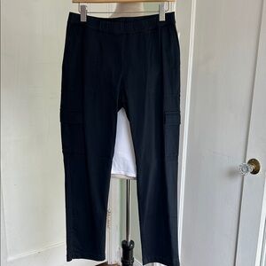 J. Jill Navy Cargo Pants